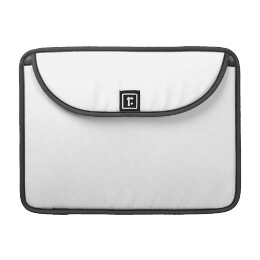 Slam Dunk Sleeve Für MacBook Pro (Vorderseite geschlossen)