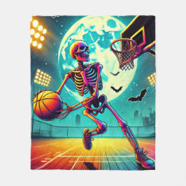 Slam Dunk Specter Sherpa Blanket Fleecedecke