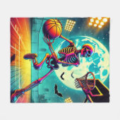 Slam Dunk Specter Sherpa Blanket Fleecedecke (Vorderseite (Horizontal))
