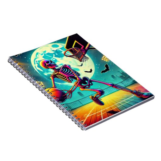 Slam Dunk Specter Spiral Notebook Notizblock (Rechte Seite)