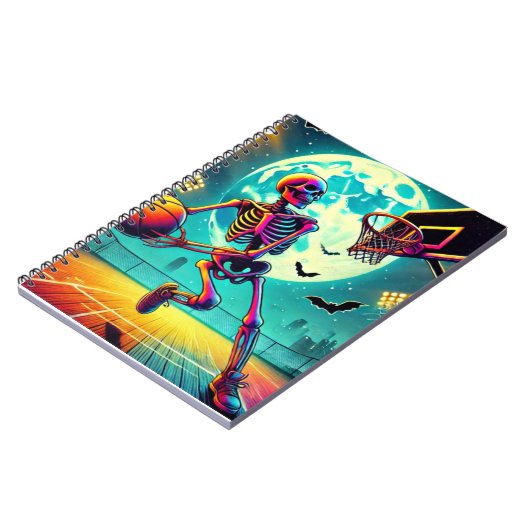 Slam Dunk Specter Spiral Notebook Notizblock (Linke Seite)