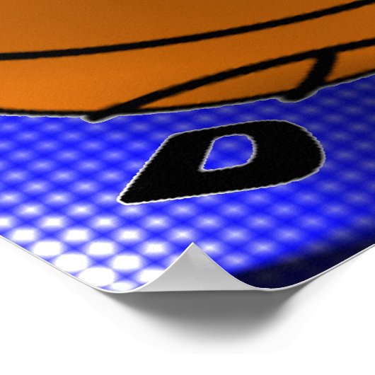 SLAM DUNK SPOTLIGHT POSTER (Ecke)