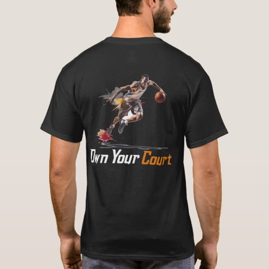 Slam Dunk T-Shirt (Rückseite)