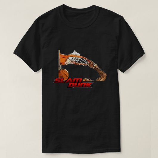 Slam Dunk T - Shirt (Design vorne)