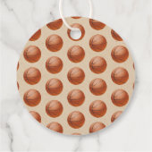 Slam Dunkelheit des Großen | Basketball 1. Geburts Geschenkanhänger (Rückseite)