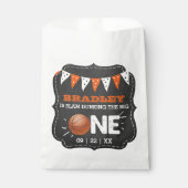 Slam Dunkelheit des Großen | Basketball 1. Geburts Geschenktütchen (Vorderseite)