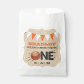 Slam Dunkelheit des Großen | Basketball 1. Geburts Geschenktütchen (Vorderseite)