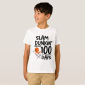 Slam Dunkin' bis 100 Tage T-Shirt (Vorne ganz)