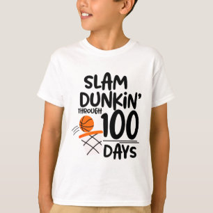 Slam Dunkin' bis 100 Tage T-Shirt