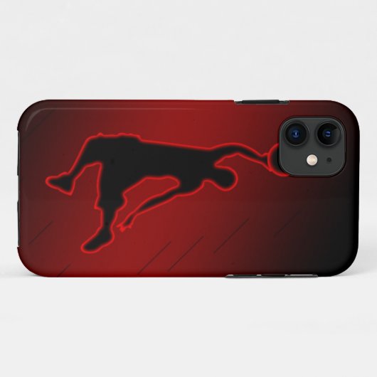 Slam Dunkipod-Kasten Case-Mate iPhone Hülle (Rückseite (Horizontal))