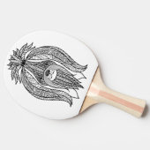 Slam It Ping Pong Paddle Tischtennis Schläger (Seitenansicht)