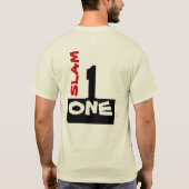 SLAM ONE Adidas Shirt (Rückseite)