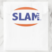 SLAM ONE Aufkleber (Tasche)