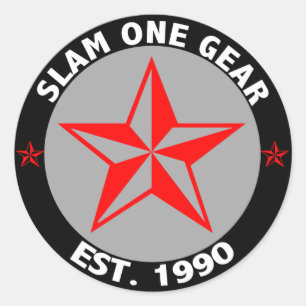 SLAM ONE GAR STICKER
