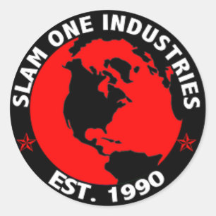 SLAM ONE INDUSTRIE STICKER