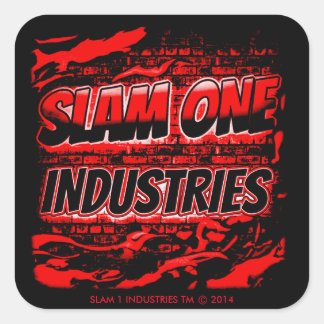 SLAM ONE INDUSTRIE STICKERS