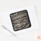 SLAM ONE INDUSTRIE STICKERS (Umschlag)