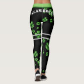 Slam Rock Kleeblatt Leggings (Rückseite)