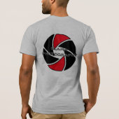 SLAMA T - Shirt - Heidegrau (Rückseite)