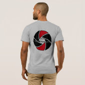 SLAMA T - Shirt - Heidegrau (Schwarz voll)