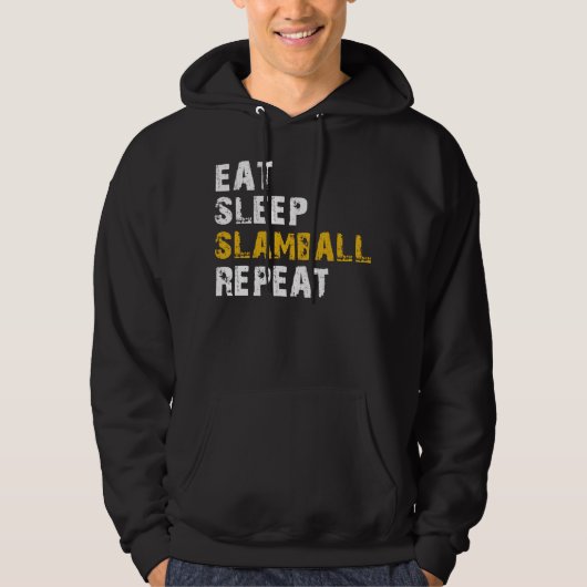 Slamball essen hoodie (Vorderseite)