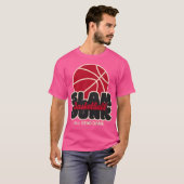Slamdunk Basketball T-Shirt (Vorne ganz)