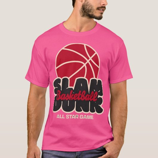 Slamdunk Basketball T-Shirt (Vorderseite)