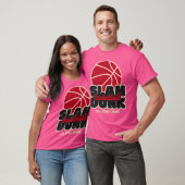 Slamdunk Basketball T-Shirt (Unisex)