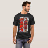 Slamdunk-Hanamichi Sakuragi T-Shirt (Vorne ganz)