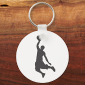 Slamdunk-Silhouette Schlüsselanhänger (Vorderseite)