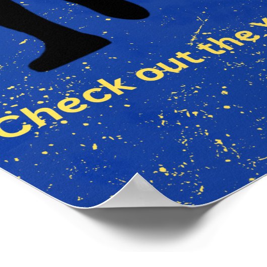 SLAMMED Poster (Ecke)