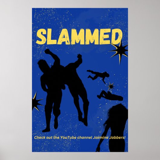 SLAMMED Poster (Vorne)