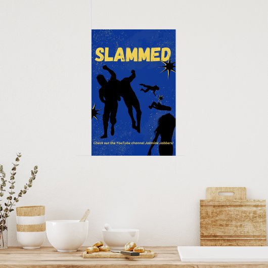 SLAMMED Poster (Küche)