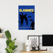 SLAMMED Poster (Heimbüro)