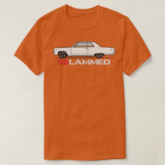 SlammedWhite T-Shirt (Design vorne)