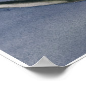 Slamon' Lachs! Poster (Ecke)