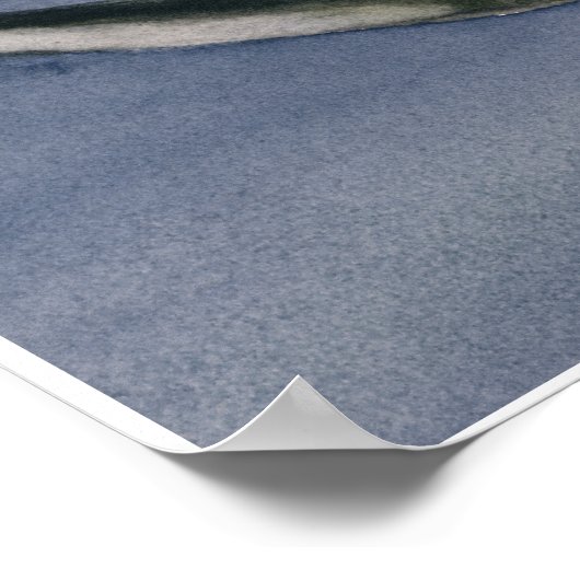 Slamon' Lachs! Poster (Ecke)