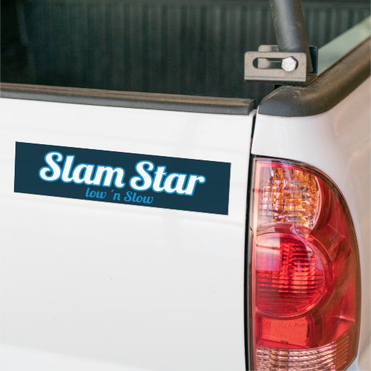 SlamStar Logo Autoaufkleber (Auf Lkw)
