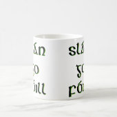 Slán Go Fóill Mug Kaffeetasse (Mittel)