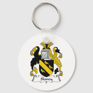 Slaney Familienwappen Schlüsselanhänger