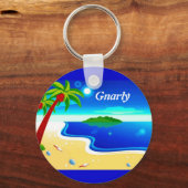 Slang der 80er schlüsselanhänger (Vorderseite)