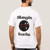 Slangin Felsen T-Shirt (Rückseite)