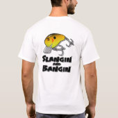Slangin und Bangin T-Shirt (Rückseite)
