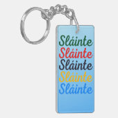 Slànte Keyring Schlüsselanhänger (Vorderseite links)