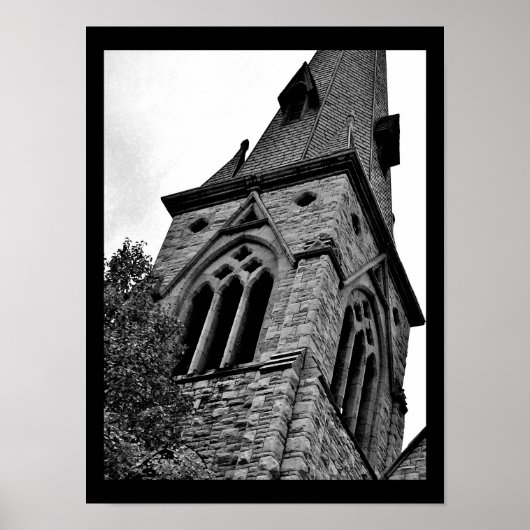 Slanted Steeple Poster (Vorne)