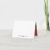 SLANTIERT | DANK, DASS IHNEN DIE KARTE VORGESCHRIE (Rückseite)