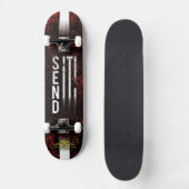 SLAP 10/10 SKATEBOARD (Vorderseite)