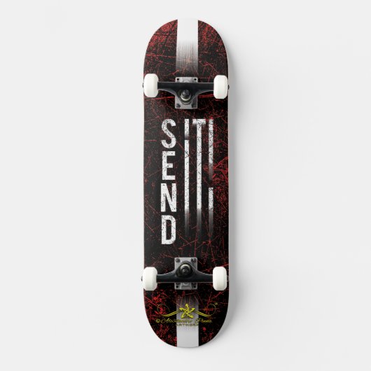 SLAP 10/10 SKATEBOARD (Vorderseite)