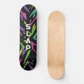 SLAP 1/10 SKATEBOARD (Vorderseite)