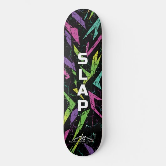 SLAP 1/10 SKATEBOARD (Vorderseite)